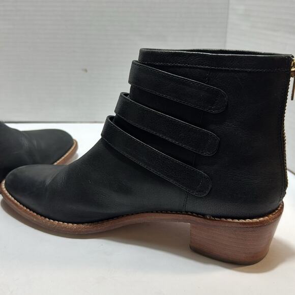 Loeffler Randall leather ankle boots size 8 - Picture 11 of 12